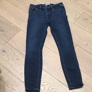 Woman’s PAIGE Verdugo Ankle dark wash jeans. Size 28.